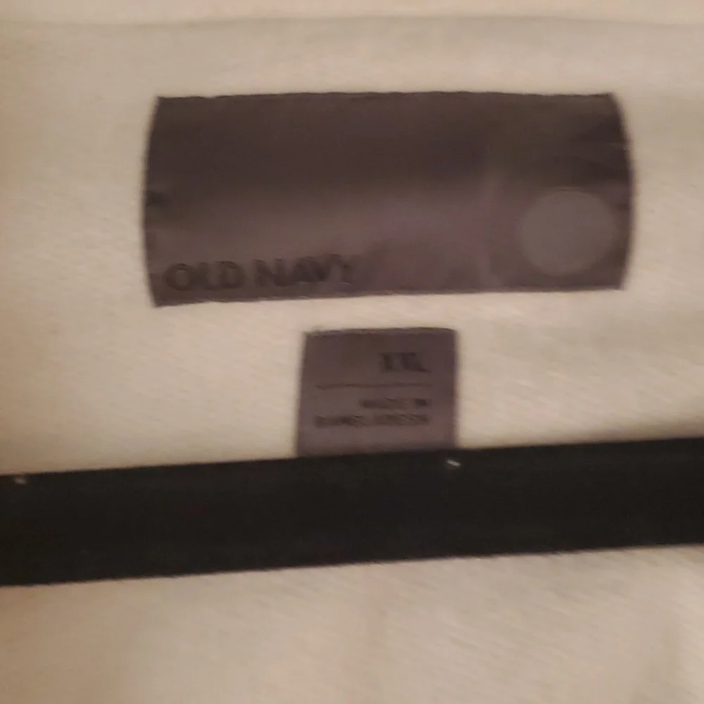 Old Navy Zip Front Hooded Sweatshirt - Picture 3 of 5